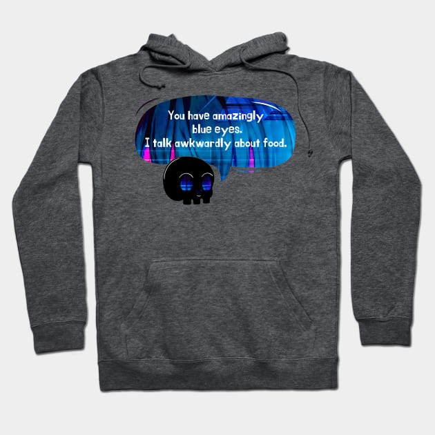 Funny Bootlet Bad Translation of Awkward Flirting Hoodie by raspberry-tea